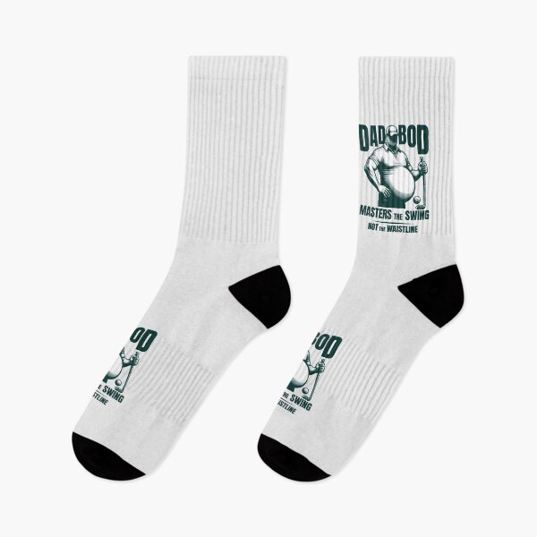 Item preview, Golf Dadbod Masters The Swing Not The Waistline designed and sold by Daqomm.