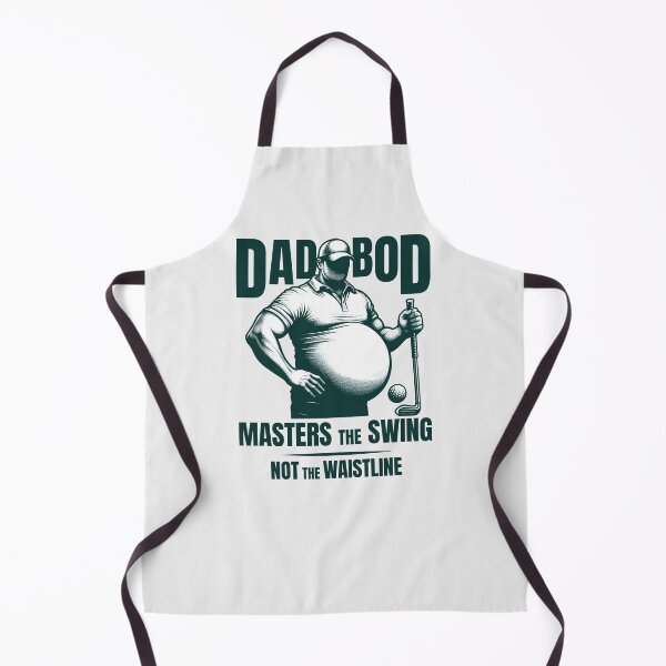 Item preview, Golf Dadbod Masters The Swing Not The Waistline designed and sold by Daqomm.