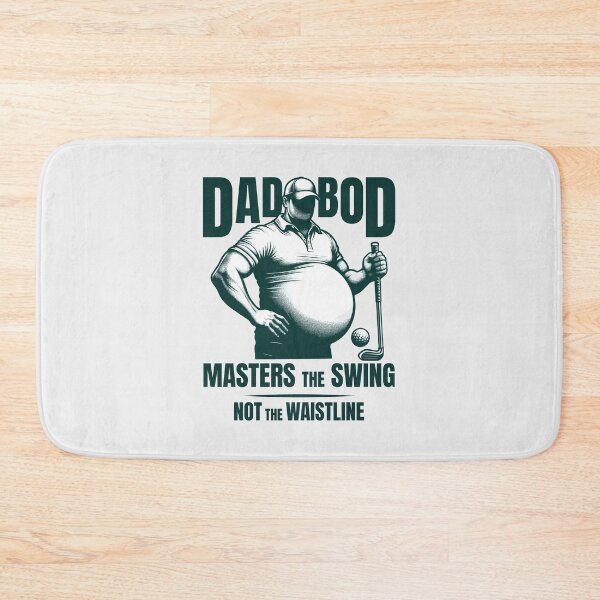 Item preview, Golf Dadbod Masters The Swing Not The Waistline designed and sold by Daqomm.
