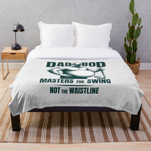 Item preview, Golf Dadbod Masters The Swing Not The Waistline designed and sold by Daqomm.