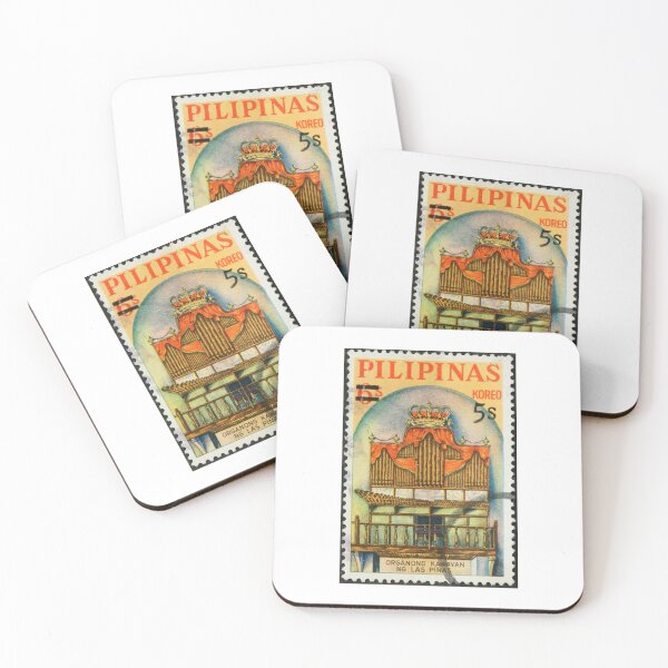 Item preview, Pilipinas stamp with musical organ designed and sold by photocatphoto.