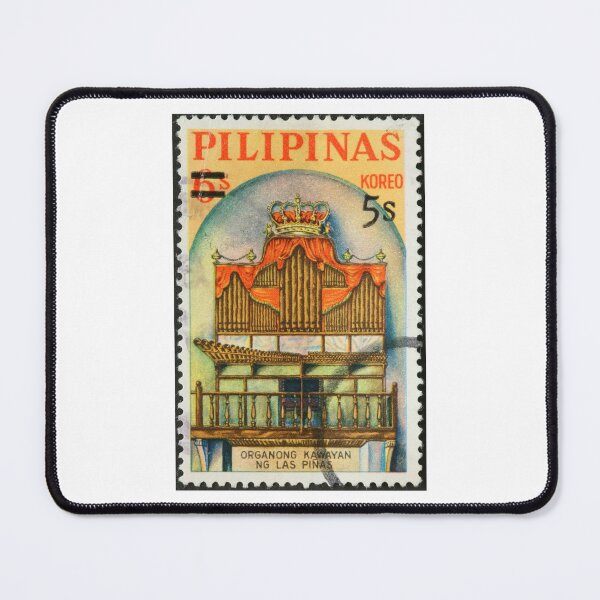 Item preview, Pilipinas stamp with musical organ designed and sold by photocatphoto.