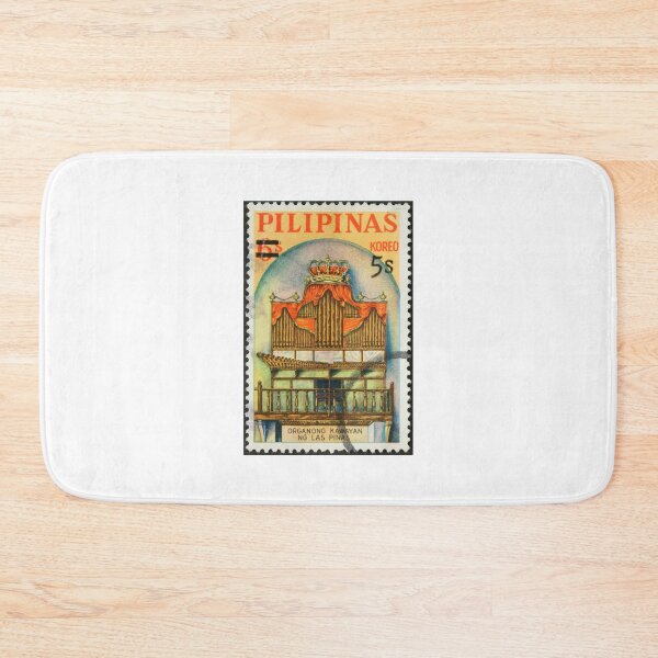 Item preview, Pilipinas stamp with musical organ designed and sold by photocatphoto.