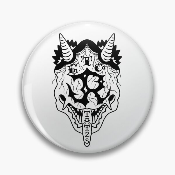 Item preview, Greenpoint Tattoo Hannya Mask designed and sold by John Reardon Tattoos.