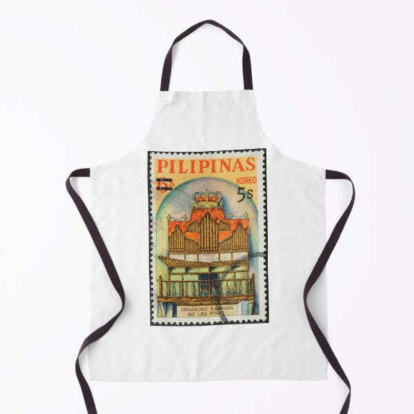 Item preview, Pilipinas stamp with musical organ designed and sold by photocatphoto.