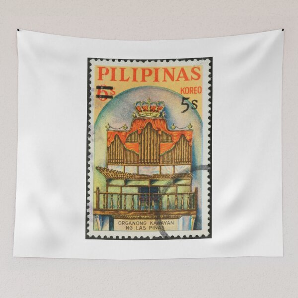 Item preview, Pilipinas stamp with musical organ designed and sold by photocatphoto.