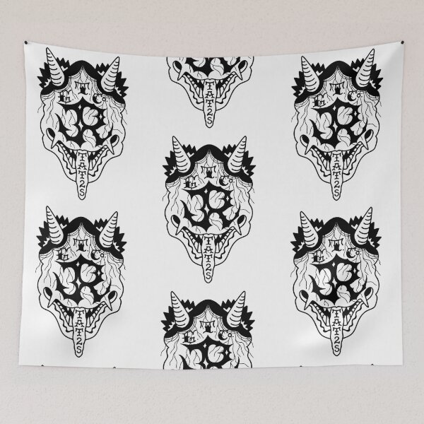 Item preview, Greenpoint Tattoo Hannya Mask designed and sold by John Reardon Tattoos.