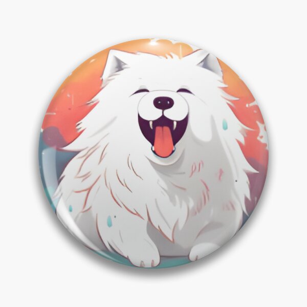 Item preview, Cute Samoyed designed and sold by 1Miljan2.