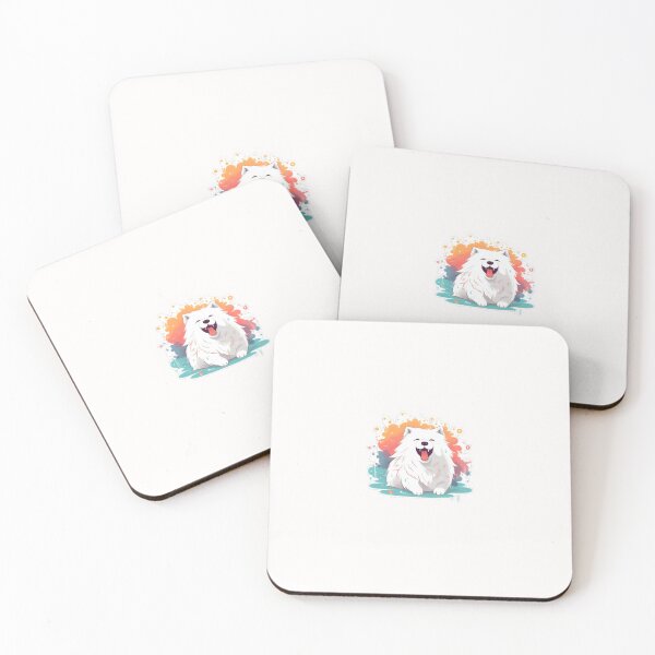 Item preview, Cute Samoyed designed and sold by 1Miljan2.