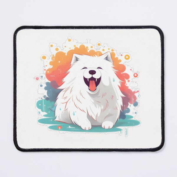 Item preview, Cute Samoyed designed and sold by 1Miljan2.