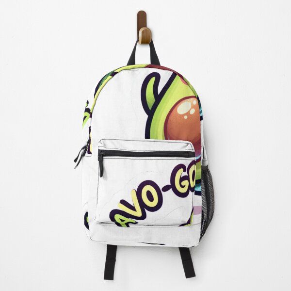 Item preview, Whimsical Cartoon Avocado Yoga Sticker - Avo-Good Day! designed and sold by The-Library.