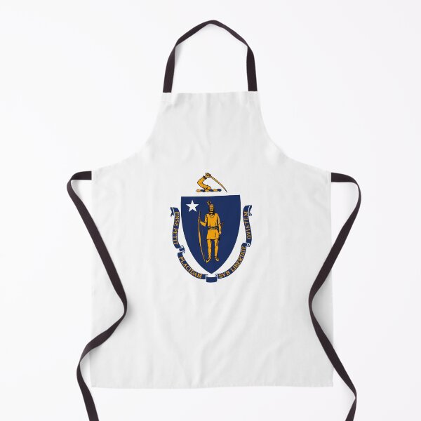 Item preview, Massachusetts Flag designed and sold by taoistviking.