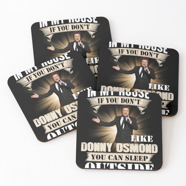 Item preview, IN MY HOUSE IF YOU DON&39;T LIKE DONNY OSMOND YOU CAN SLEEP OUTSIDE V-neck  Woman (1) designed and sold by kathelmoala.