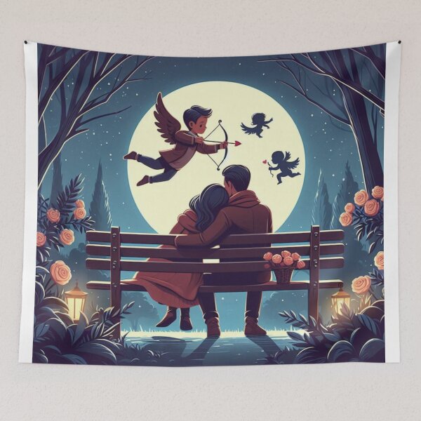 Item preview, Lover's Circle Poster Theme designed and sold by irisonline.