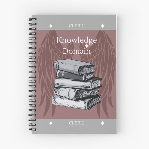 Item preview, Knowledge Domain designed and sold by Marissa Brown.