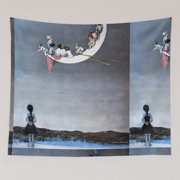 Item preview, The Moon’s First Voyage  - Heath Robinson - designed and sold by special-artist.