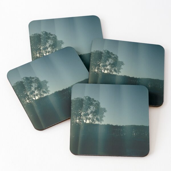 Item preview, Sunset through the Blinds: A Peaceful and Serene Nature Design designed and sold by nachodramis.
