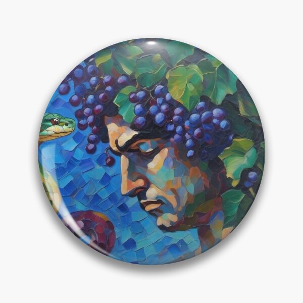 Item preview, Dionysos Mosaic designed and sold by KRainbird.