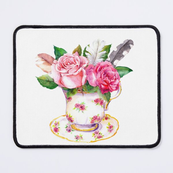 Item preview, Pretty flower cup. Vintage designed and sold by cricri33190.