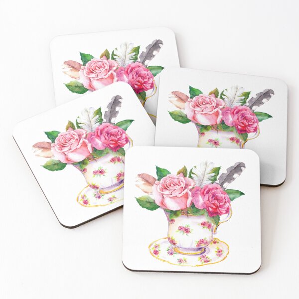 Item preview, Pretty flower cup. Vintage designed and sold by cricri33190.