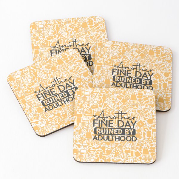 Item preview, Another Fine Day Funny Slogan  designed and sold by BeagleDesigns.