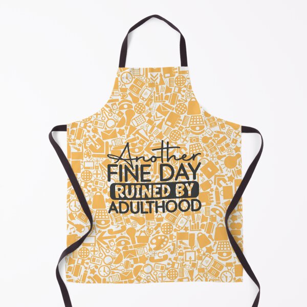 Item preview, Another Fine Day Funny Slogan designed and sold by BeagleDesigns.