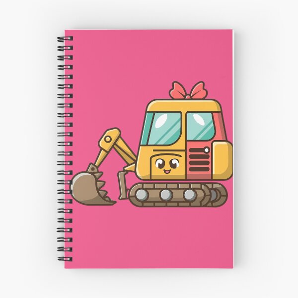 Item preview, Anime Kawaii Excavator designed and sold by FlexYourMind.
