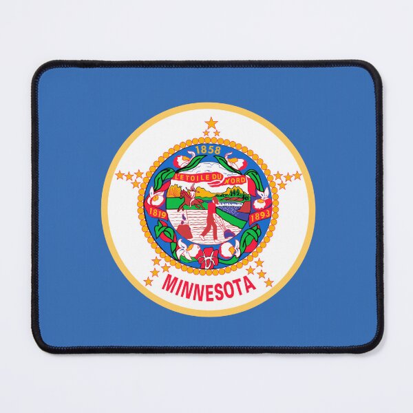 Item preview, Minnesota Flag designed and sold by taoistviking.