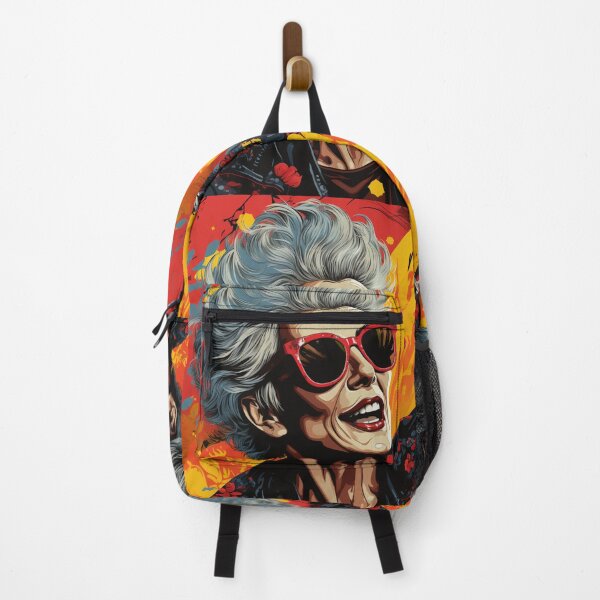 Item preview, Pop-Art Style C: Queenager designed and sold by DesignVistaHub.