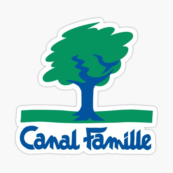 Item preview, Canal famille designed and sold by 506nomad.