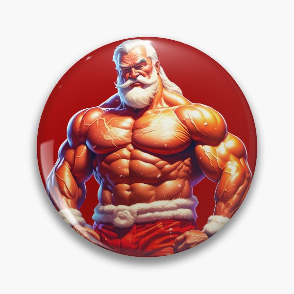 Item preview, Strong Santa Claus Christmas designed and sold by Trendsecne.