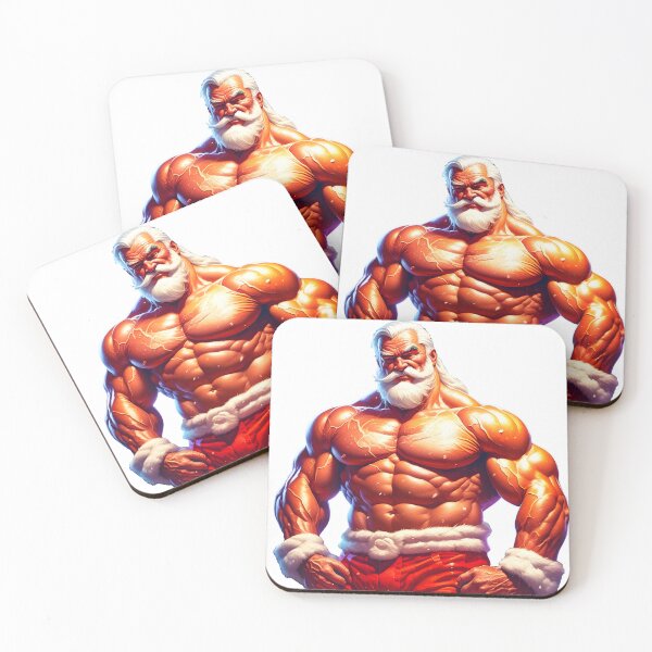 Item preview, Strong Santa Claus Christmas designed and sold by Trendsecne.