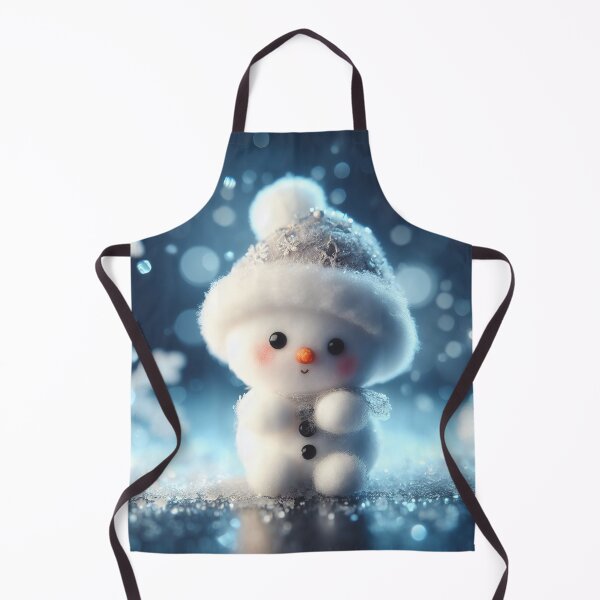 Item preview, Snowman on snow with bokeh background, Christmas and New Year concept designed and sold by DenisAgati.