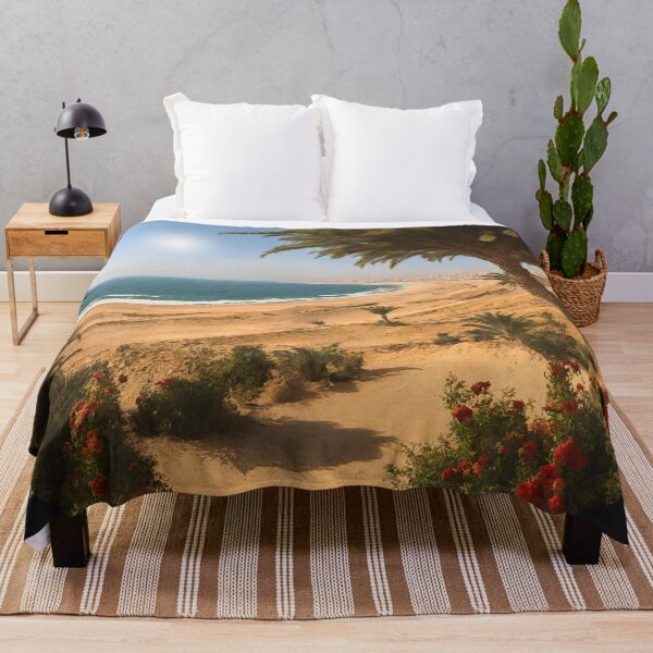 Item preview, Paradise Landscape in summer Tropical- surf in vacations designed and sold by Modern-Tropical.