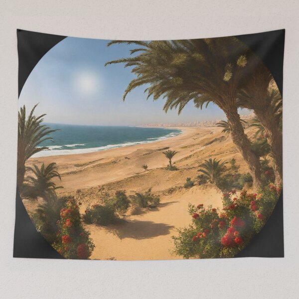 Item preview, Paradise Landscape in summer Tropical- surf in vacations designed and sold by Modern-Tropical.