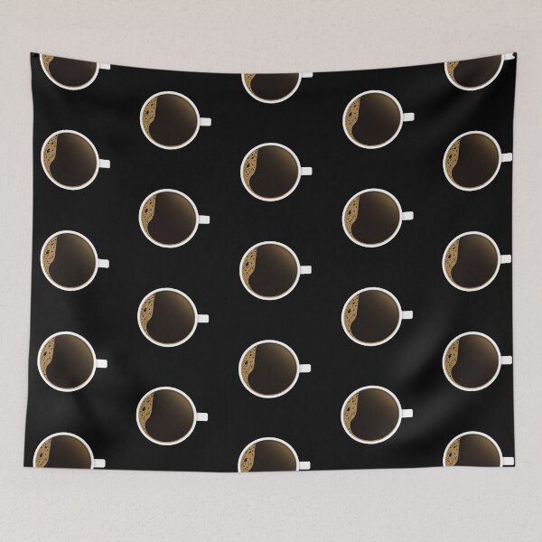 Item preview, Top view of coffee cup with foam designed and sold by NataliaVVV.