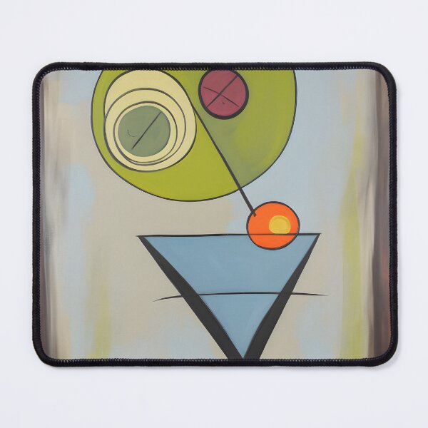 Item preview, Geometry Cocktail Abstract Art Unleashed- A Minimalist Canvas of Elegance designed and sold by OlfactoART Studio.