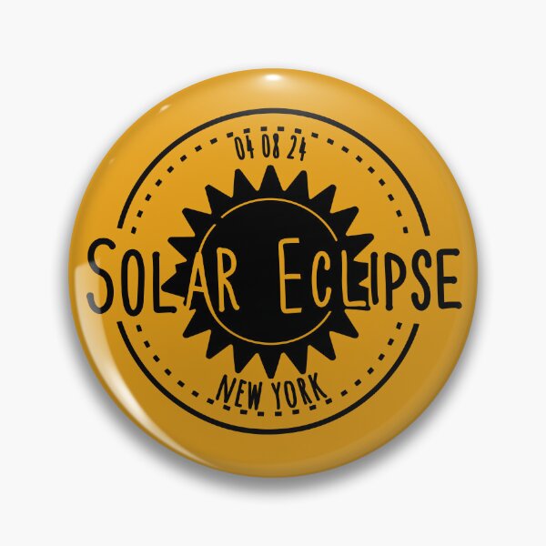 Item preview, New York 040824 Total Solar Eclipse 2024 designed and sold by EmeraldeaArt.