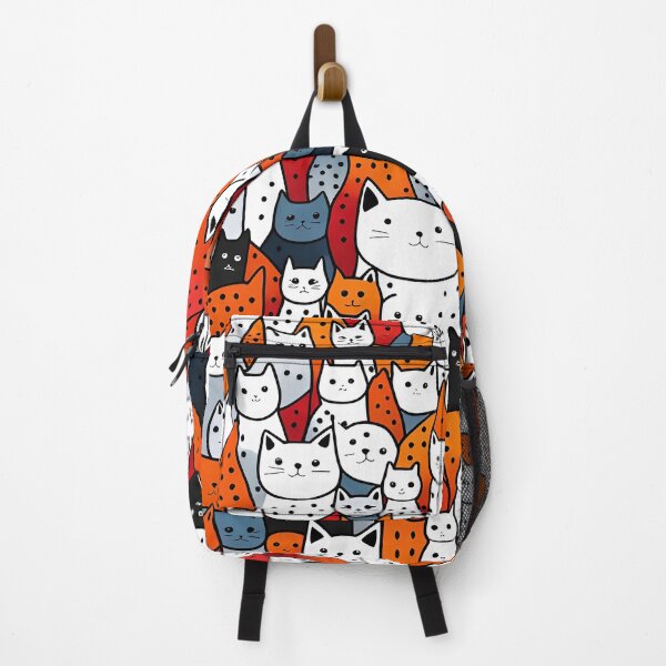 Item preview, 100 Cartoon Cats designed and sold by GooGooPop.