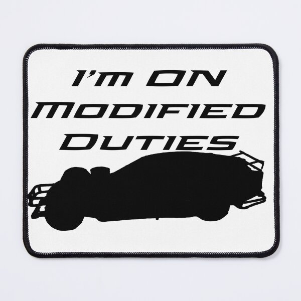 Item preview, I'm on Modified Duties designed and sold by CdnRacingTours.