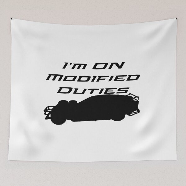 Item preview, I'm on Modified Duties designed and sold by CdnRacingTours.