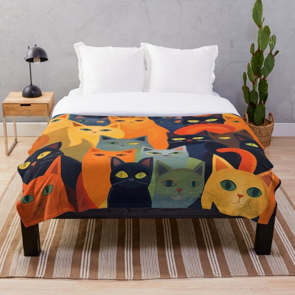 Artikelvorschau, Eine Schar Katzen entworfen und verkauft von GooGooPop.