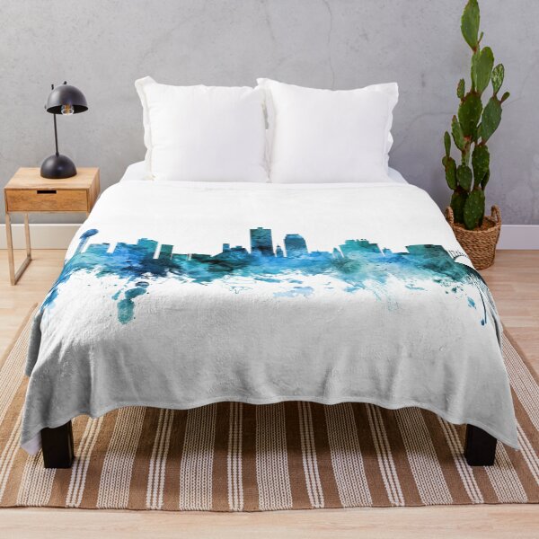 Item preview, Knoxville Tennessee Skyline designed and sold by ArtPrints.