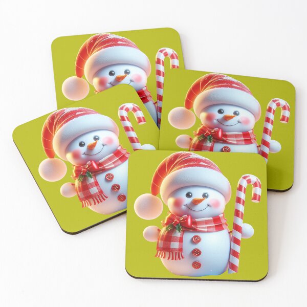 Item preview, Adorable Cute Little Snowman designed and sold by DigiDreamyArt.