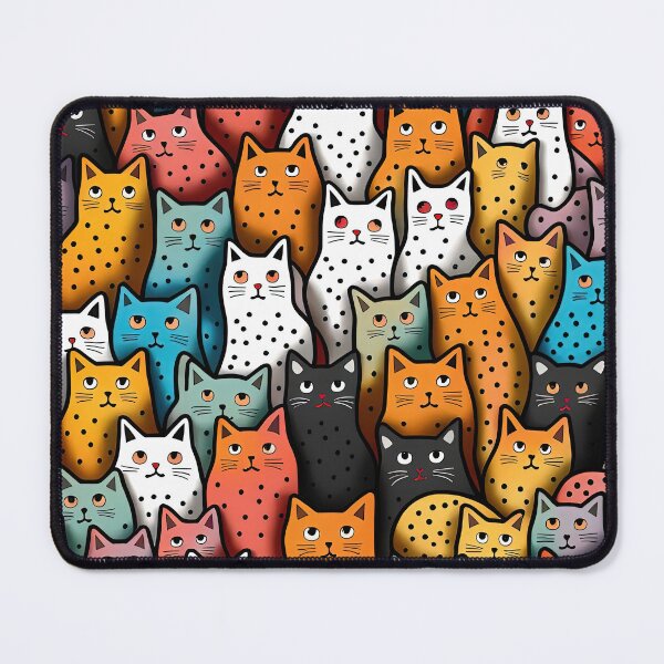 Item preview, Dotty Cats designed and sold by GooGooPop.