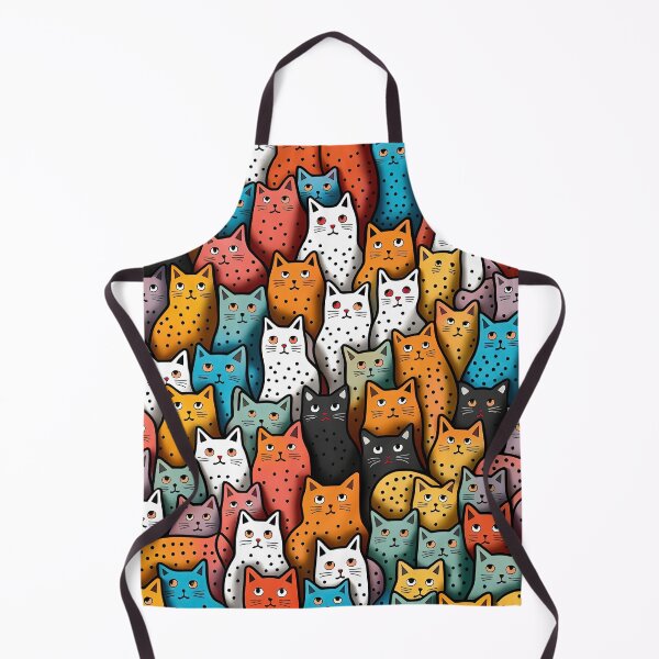 Item preview, Dotty Cats designed and sold by GooGooPop.