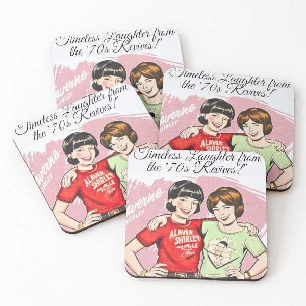 Item preview, Laverne and Shirley's Time Capsule designed and sold by LunaLoop.