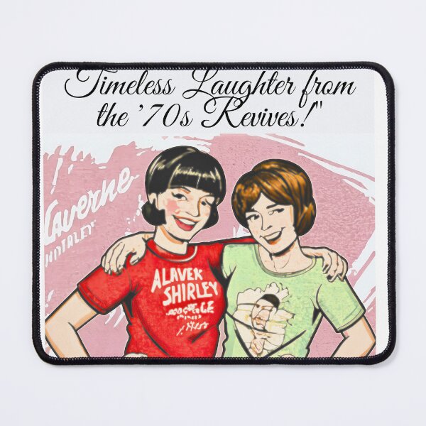Item preview, Laverne and Shirley's Time Capsule designed and sold by LunaLoop.