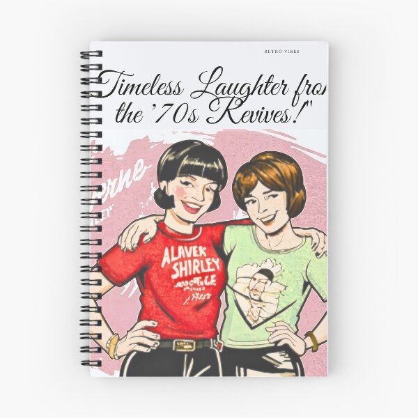 Item preview, Laverne and Shirley's Time Capsule designed and sold by LunaLoop.