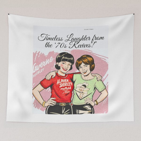 Item preview, Laverne and Shirley's Time Capsule designed and sold by LunaLoop.